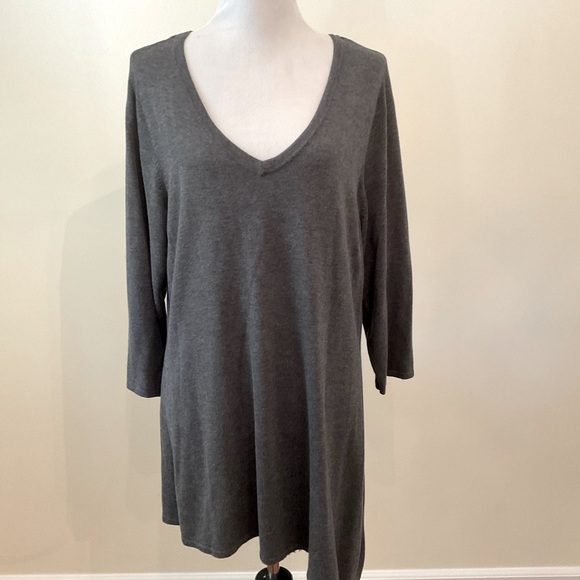 Womens INC International Concepts tunic sweater - Picture 1 of 6